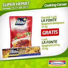 Twitter पर Indomaret Mau Bikin Spaghetti Gak Perlu Report Beli La Fonte Di Indomaret Harganya Pun Superhemat Http T Co Xzjsriavkl Http T Co Pxi0ssojq8