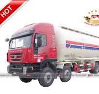 40 CBM IVECO Bulk Powder Tank Truck, Dry Cement Tank Truck ...