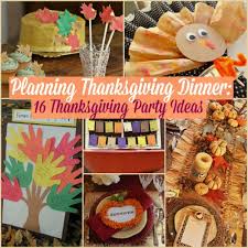Read more to find out (delicious) thanksgiving dinner ideas that start early: 16 Thanksgiving Party Ideas Allfreeholidaycrafts Com