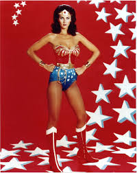 Lynda Carter Poses As Wonder Woman For A Studio Publicity Photograph Promoting The Cbs Series The New Adventures Of Wonder Woman Linda Carter Mulher Maravilha