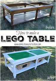 How To Make A Lego Table Home Decor Designs Diy For Kids Lego Table Old Coffee Tables