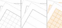 • a4 längs • lineatur: Papiervorlagen Kostenlos Zum Ausdrucken Karos Millimeterpapier Notenpapier Usw Lehrerfreund