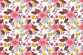 Download this free vector about hand drawn floral pattern, and discover more than 13 million professional graphic resources on freepik Colorful Hand Draw Flowers Pattern Grafik Von Ranger262 Creative Fabrica