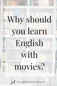 How To Learn English With Movies English With Adriana English Words Learn English Words Learn English