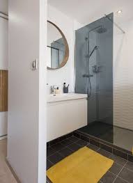 Un Bain De Lumiere Amenagement Appartement Villeurbanne Idee Salle De Bain Agencement Salle D Eau Salle De Bains Avec Wc