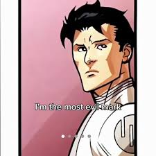 Evil Mark Grayson in Invincible: Season 3 Edit