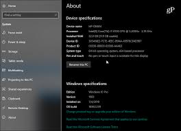 How to see the version of windows 10 in settings. How To Find Your Windows 10 Pc Hardware And System Specs