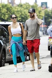 I want to wish the happiest birthday to my beautiful and definitely better other half, he captioned the post. Nikki Bella Artem Chigvintsev Hold Hands On Lunch Date Pic Hollywood Life