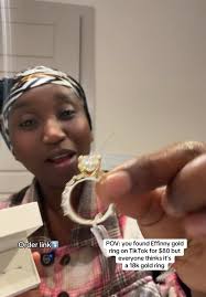 If you don’t want to wear your expensive ring around you can wear this too  #ghanatiktok🇬🇭 #effinnyring