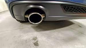 4 Causes Of Water Coming Out Of The Exhaust Should You Worry