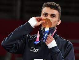 Tutte le medaglie olimpiche vinte dall'italia a rio 2016 8 ori, 12 argenti e 8 bronzi: Dell Aquila Oro Olimpico Nel Taekwondo Medaglia Per L Italia Agenzia Di Stampa Italpress Italpress