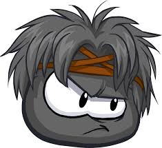 Rescue the black puffle on the square but don't 6. Black Puffle Names Puffle Names