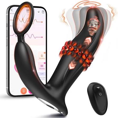 BEISAR Wiggling Sex Toys Anal Vibrator
