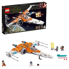 LEGO Star Wars: The Rise of Skywalker Poe Damerons X-wing Fighter 75273  Building Set
