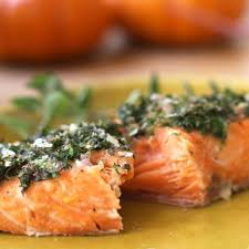Recipe Baked Salmon With Herbs Lemon Recipe Cooking Salmon Baked Salmon Cooking Salmon Fillet