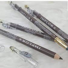 Pensil Alis Implora Eyebrow Pencil Bpom Brown Cokelat A K Store Lazada Indonesia