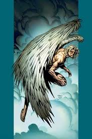 Ultimate Angel David Finch Archangels Marvel Comics
