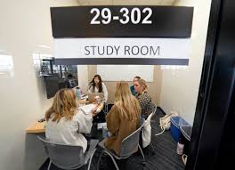 Hitting the books? Try one of GCU's 240-plus designated study spaces - GCU  News