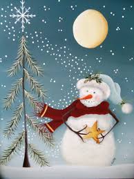 March 21, 2019 by admin. Wish Upon A Star Tole Painting Pattern Etsy In 2021 Christmas Canvas Snowman Painting Christmas Paintings