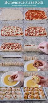 Who Knew That Homemade Pepperoni Pizza Rolls Could Be This Easy All That Saucy Cheesy Pepperoni Goodness Homemade Pepperoni Pizza Food Pepperoni Pizza Rolls