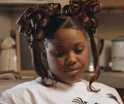 Create two ponytails and use a red bandana to wrap on your forehead. Pin On Faces