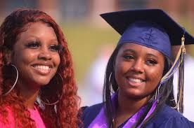 Photo of Spartanburg High School's graduation ceremonies as the Class of  2021 was honored by Spartanburg County District 7.