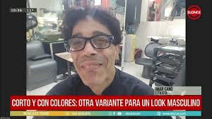 Corto y multicolor, una opción más para los varones