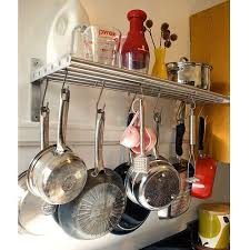 For 10 years, my grundtal. Ikea Kungsfors Stainless Steel Kitchen Range Pan Hooks Pot Hanging Rail Rack