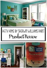 You might save money with those lesser paints, but you'll need to apply more coats, so the savings may be. Product Review Hgtv Home By Sherwin Williams Paint