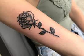 See more ideas about leg tattoos, tattoos, rose tattoos. Top 71 Best Small Rose Tattoo Ideas 2021 Inspiration Guide