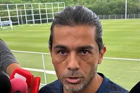 Yo creo mucho en este plantel.- Erviti