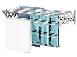 Maybe you would like to learn more about one of these? Mertonzo Folding Clothes Drying Rack Wall Mount 304 Stainless Steel Retractable Laundry Drying Rack Bathroom Towel Rack With Hooks Rustproof Space Saving Clothing Hanger For Indoor Outdoor Buy Online In Colombia At Desertcart Co