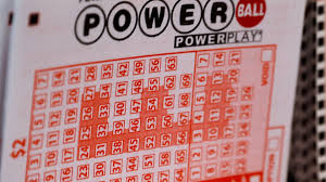Powerball Lottery Ticket
