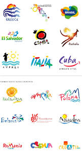 Country Logos City Logos Branding Tourism Logo Destination Branding