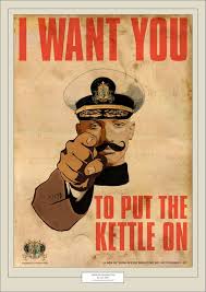 funny vintage kitchen poster i want you
