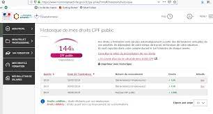 Ou trouver mes heures de dif. Droit Individuel A La Formation Evolution Et Simplification