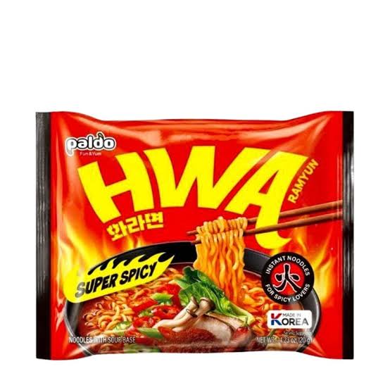 Hwa super spicy ramyun