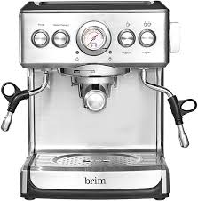 Coffee machine bevilles bes870bss barista training starbucks careers. Amazon Com Brim 19 Bar Espresso Machine Fast Heating Cappuccino Americano Latte And Espresso Maker Milk Steamer And Frother Removable Parts For Easy Cleaning Stainless Steel Kitchen Dining