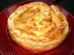 This Is Not My Picture But I Use Canadian Feta Eggs And Yogurt To Make This Bulgarian Style Banitsa For My Family Simpleplea Bulgarian Recipes Recipes Food
