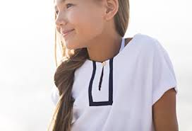 Hope and Henry Girls Terry Dress Swim Cover-up : Buy Online at Best Price  in KSA