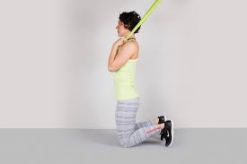 Lifting one leg at a time with a resistance band around your thighs offsets your. 33 Resistance Band Exercises Legs Arms Abs Back Chest And More