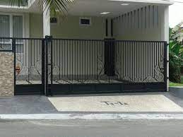 Namun selain sebagai keamanan pagar rumah juga bisa di jadikan salah satu daya tarik rumah minimalis. 40 Contoh Model Pagar Besi Minimalis Modern Terbaru 2021 Rumahpedia