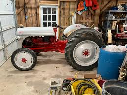 Image result for Vermillion Red 1952 Tractor