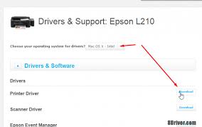 Download And Install Epson L210 Driver On Mac Os X