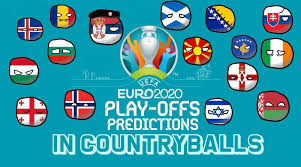 Check all the details about the clasificación eurocopa 2020 season, including results, fixtures, tables, stats and rankings on as.com Uefa Euro 2020 Play Offs Predictions In Countryballs Eurocopa Futbol