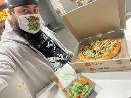 photo Ninja Turtles Pizza Hut 