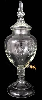How to use :place your shot glasses under what i can only describe to you as an udderyou pour your alcohol of choice into the top.then it dispenses that liquid gold to all the shot glasses below and b. Monumental Antique Cut Crystal Glass Brandy Liquor Dispenser Decanter Circa 1880 For Sale At 1stdibs