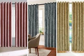 Living velvet top curtain 228 x 228 red : Crushed Velvet Curtain Deal Shop Wowcher