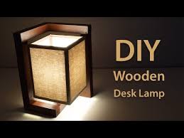 You need 2ft of 1×6 boards, diy lamp kit, loctite adhesive, and rubber feet to make this cute and miniature type of wooden lamp. 25 Easy Diy Wooden Lamp Ideas To Upgrade Your Table Lamps