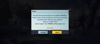 Getting Banned In Pubg For Using Fanatic Mode In The Game Oneplus Community